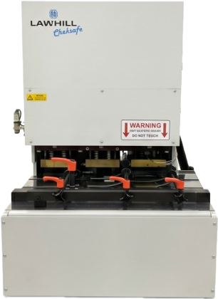 Cheksafe tape binding module