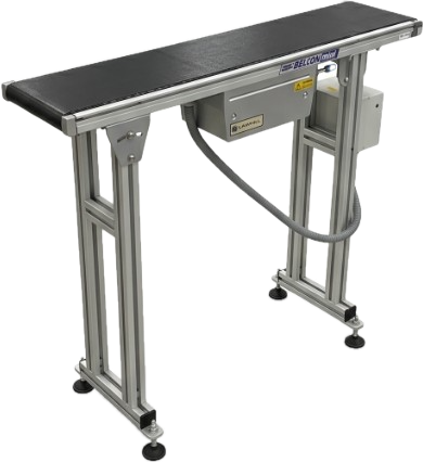 Belcon mini output conveyor