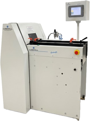 Cheksafe hydraulic guillotine module with HMI touchscreen